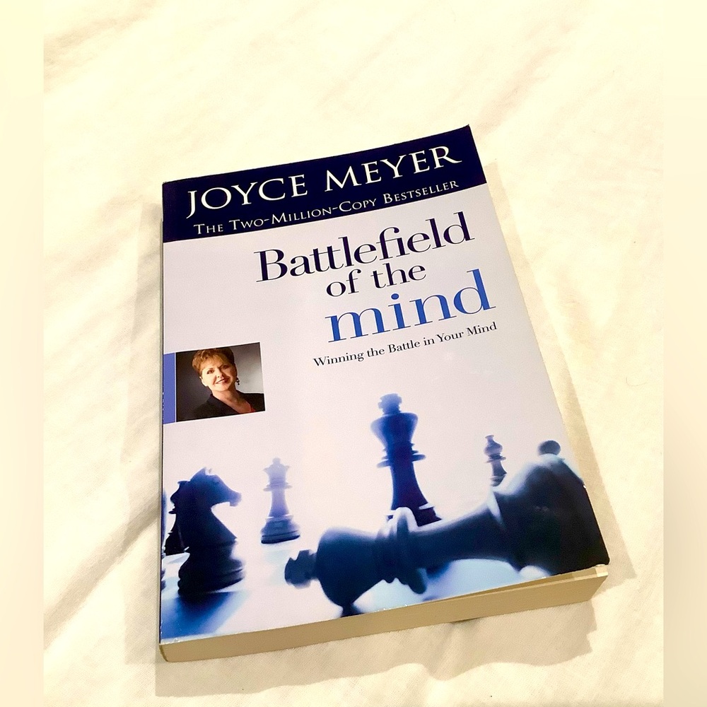 Battlefield of the Mind Book by Joyce Meyer